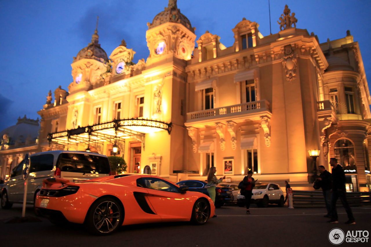 McLaren 12C Spider