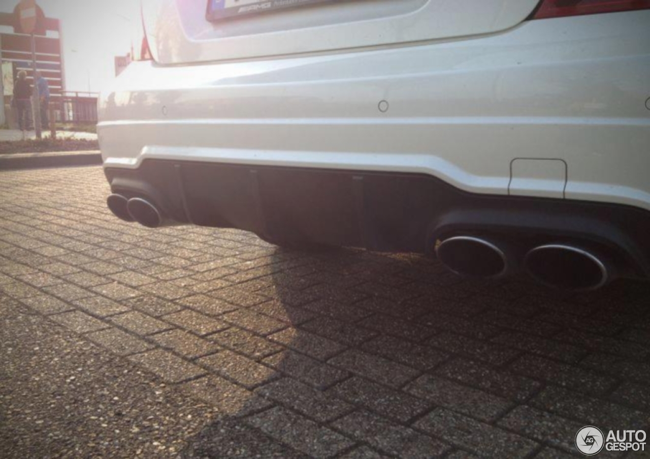 Mercedes-Benz C 63 AMG Coupé