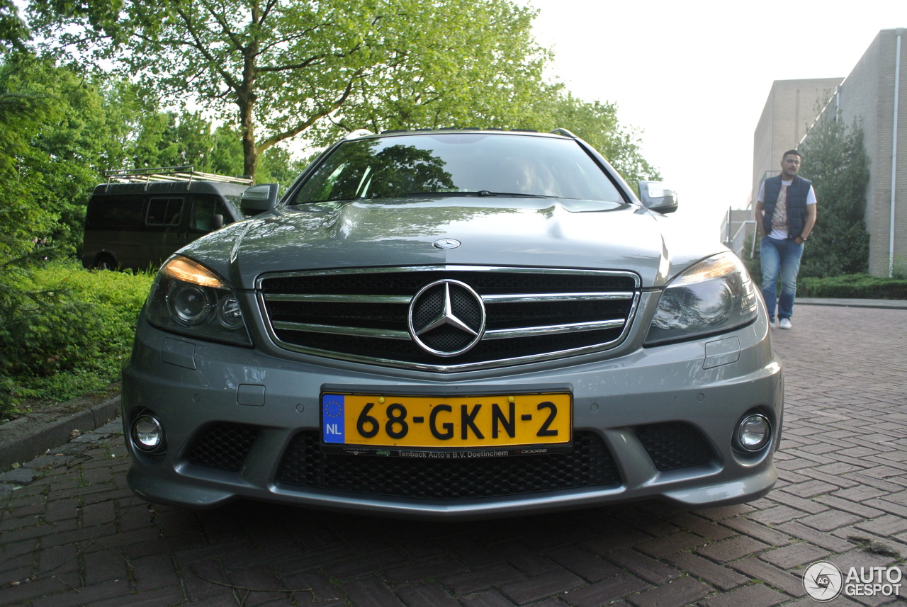 Mercedes-Benz C 63 AMG Estate