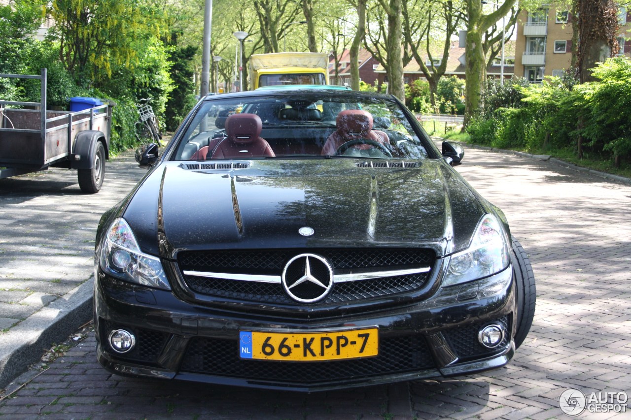 Mercedes-Benz SL 63 AMG