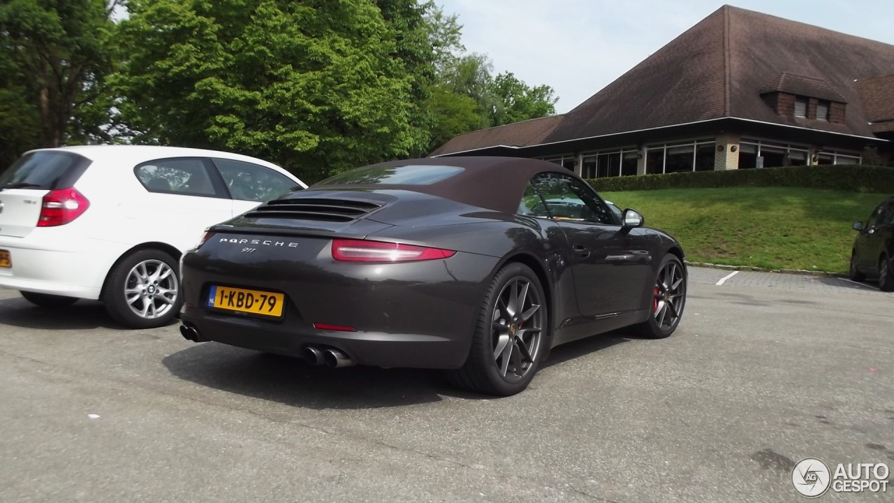 Porsche 991 Carrera S Cabriolet MkI