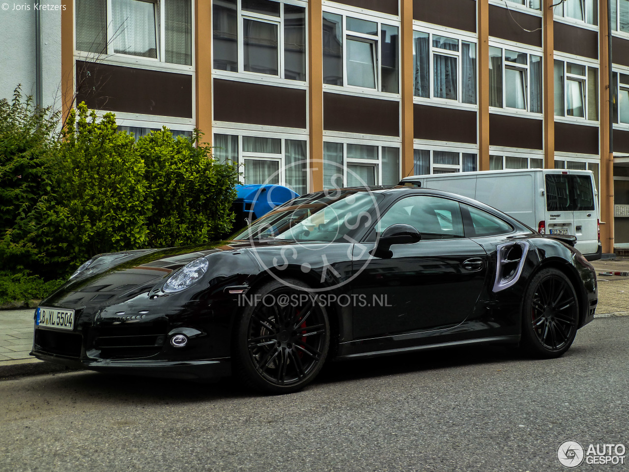 Porsche 991 Turbo MkI