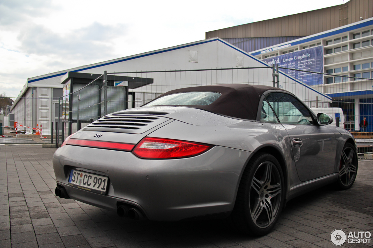 Porsche 997 Carrera 4S Cabriolet MkII