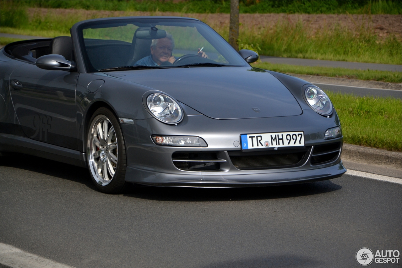 Porsche 997 Carrera S Cabriolet MkI