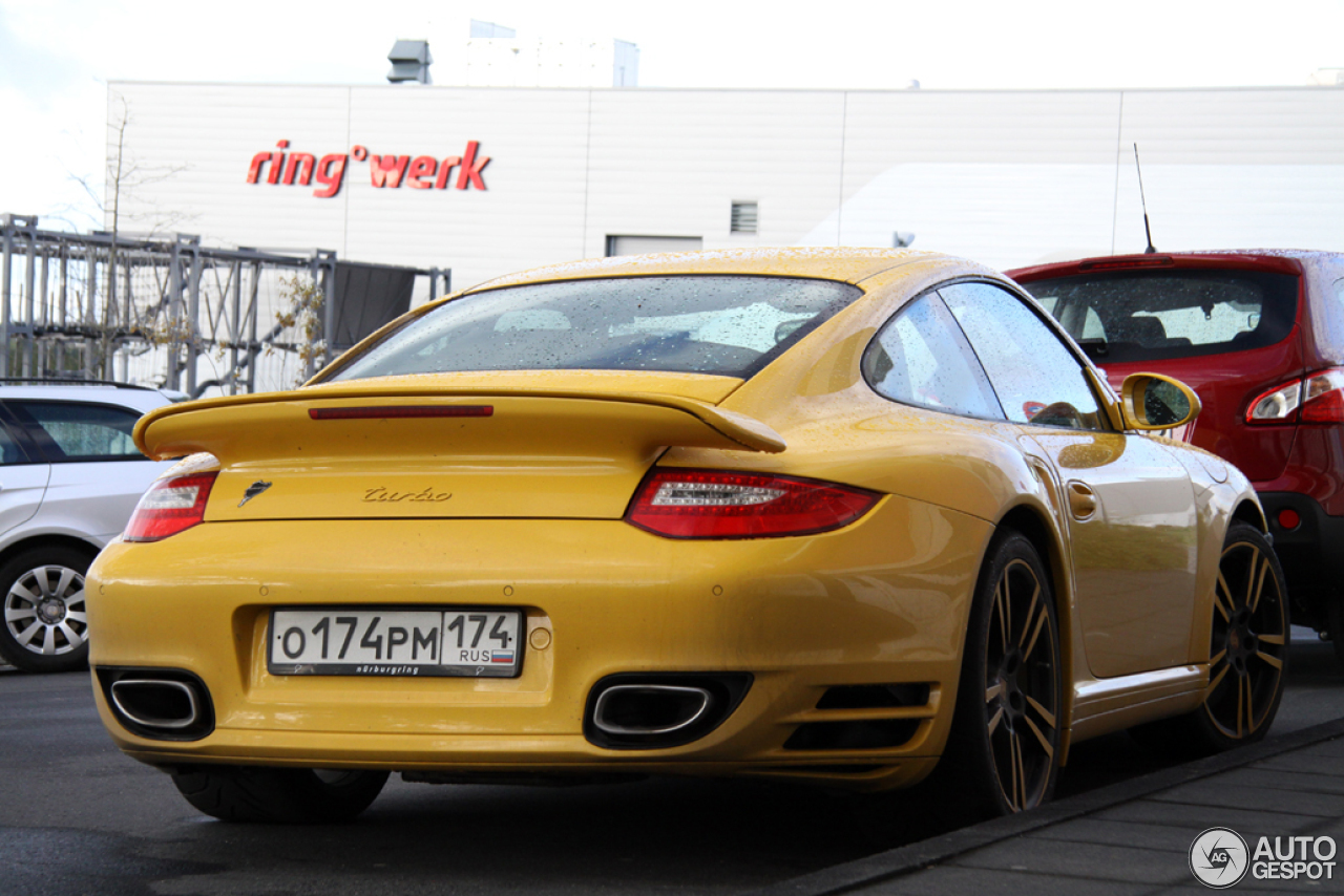 Porsche 997 Turbo MkII