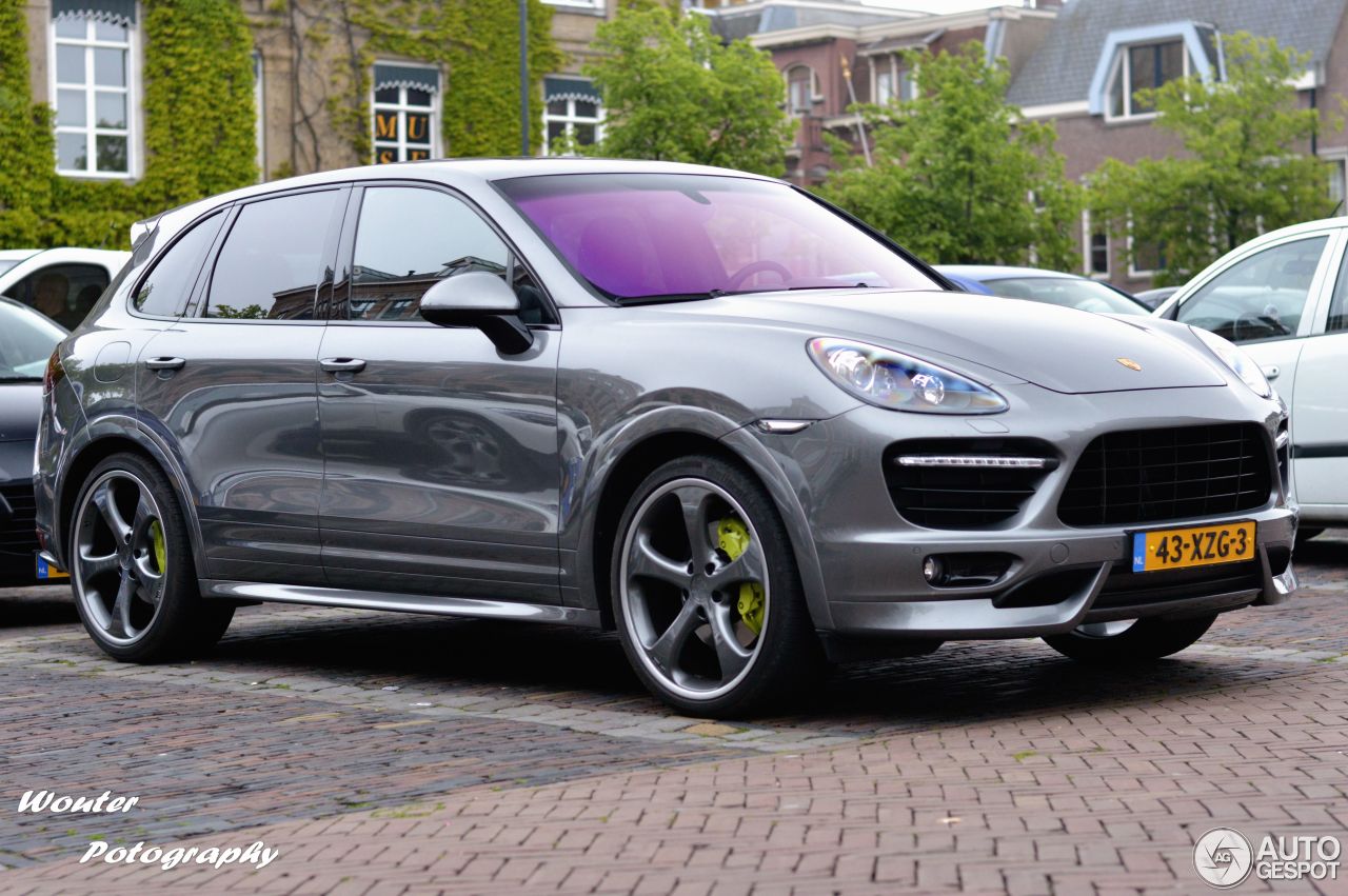 Porsche TechArt Cayenne GTS 2013