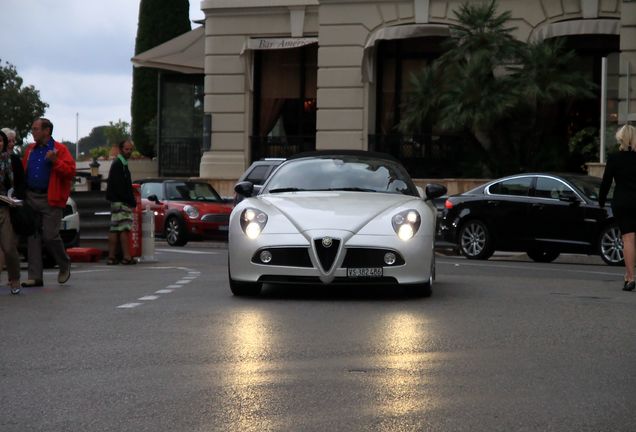 Alfa Romeo 8C Spider