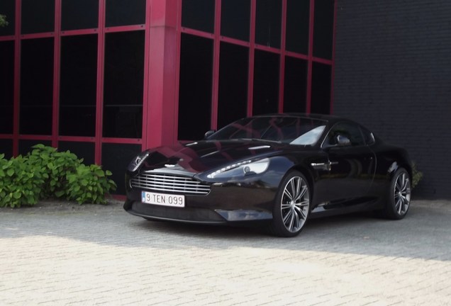 Aston Martin Virage 2011