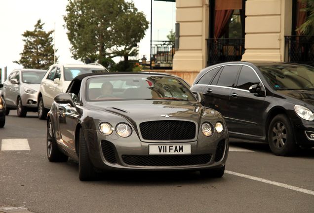 Bentley Continental Supersports Convertible