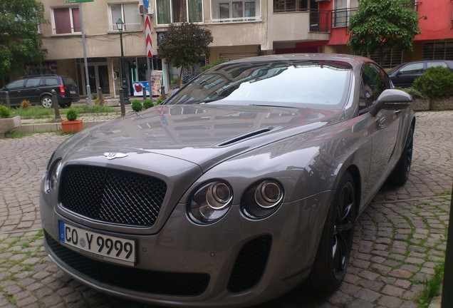 Bentley Continental Supersports Coupé