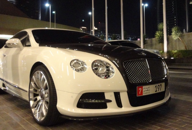 Bentley Mansory Continental GT 2012