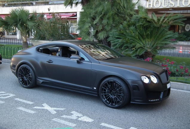 Bentley Mansory Continental GT Speed