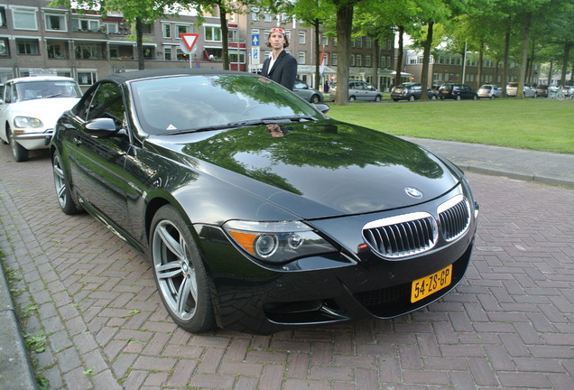 BMW M6 E64 Cabriolet