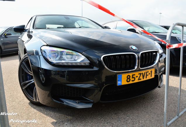 BMW M6 F12 Cabriolet