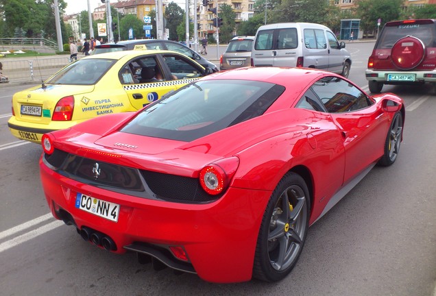 Ferrari 458 Italia