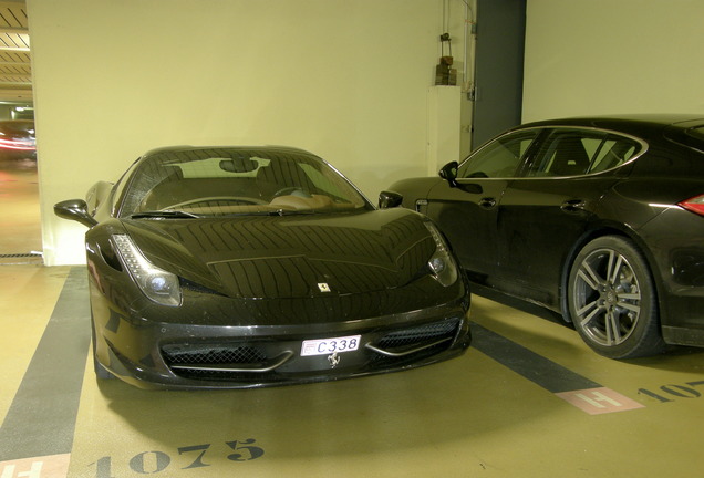 Ferrari 458 Spider