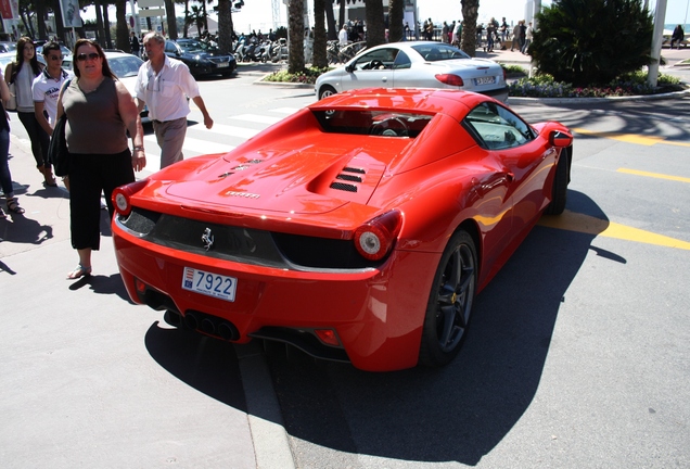 Ferrari 458 Spider