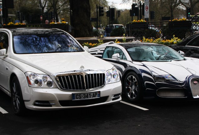 Maybach 62 S Landaulet 2011