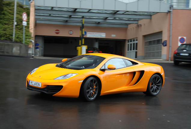 McLaren 12C