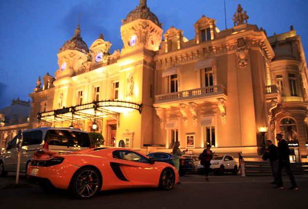 McLaren 12C Spider