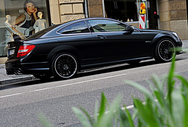 Mercedes-Benz C 63 AMG Coupé