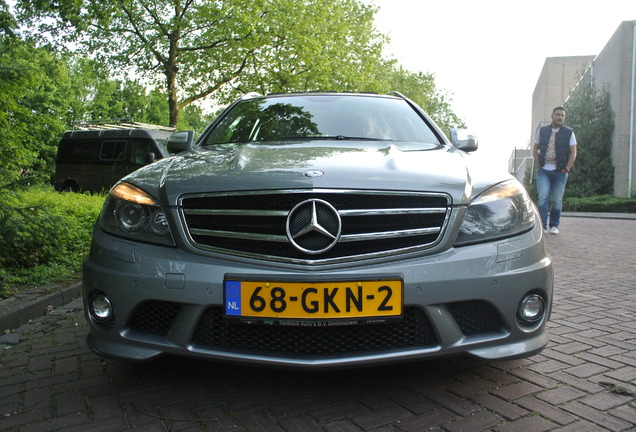 Mercedes-Benz C 63 AMG Estate