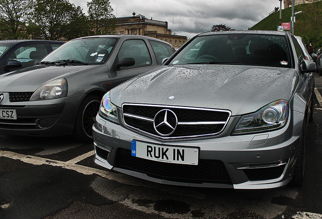 Mercedes-Benz C 63 AMG W204 2012