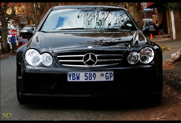 Mercedes-Benz CLK 63 AMG Black Series