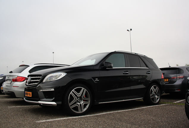 Mercedes-Benz ML 63 AMG W166