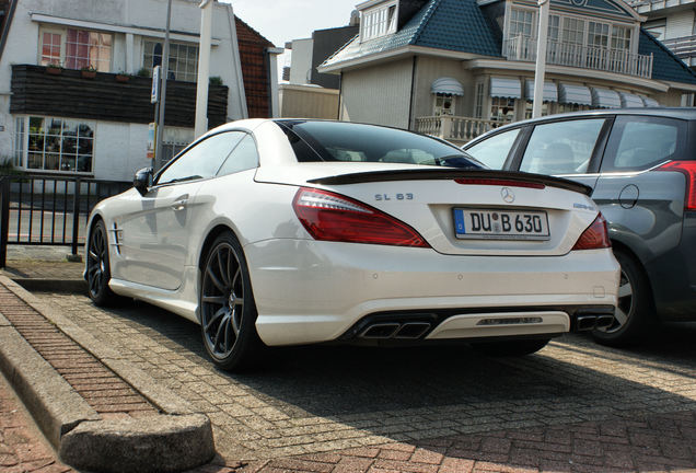 Mercedes-Benz SL 63 AMG R231