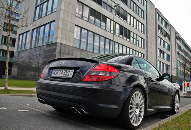 Mercedes-Benz SLK 55 AMG R171