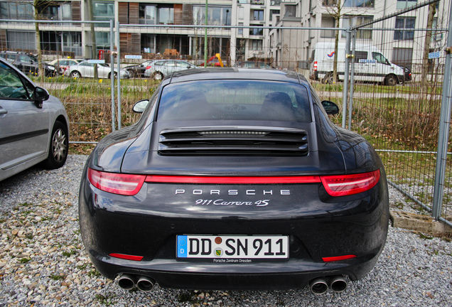 Porsche 991 Carrera 4S MkI