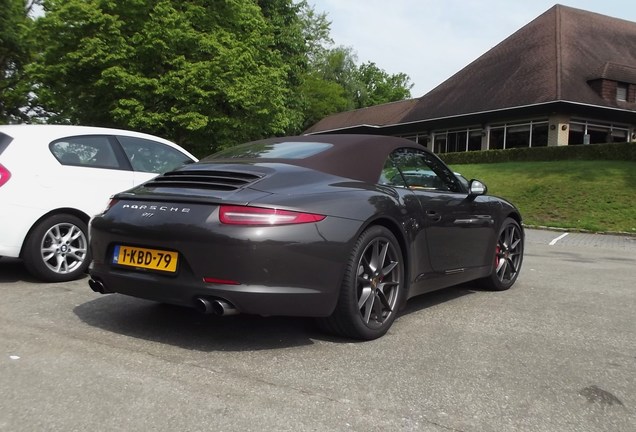 Porsche 991 Carrera S Cabriolet MkI