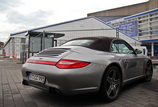 Porsche 997 Carrera 4S Cabriolet MkII