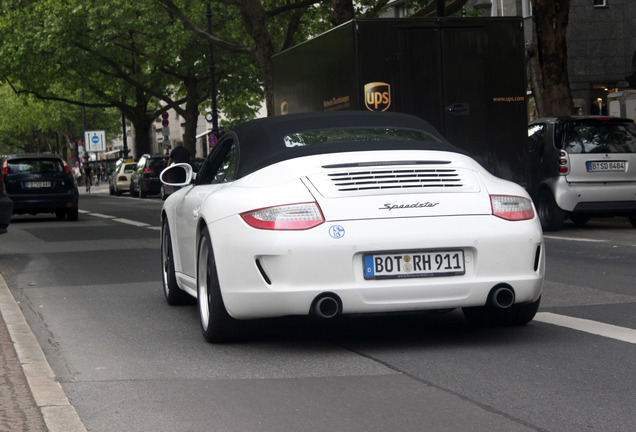 Porsche 997 Speedster