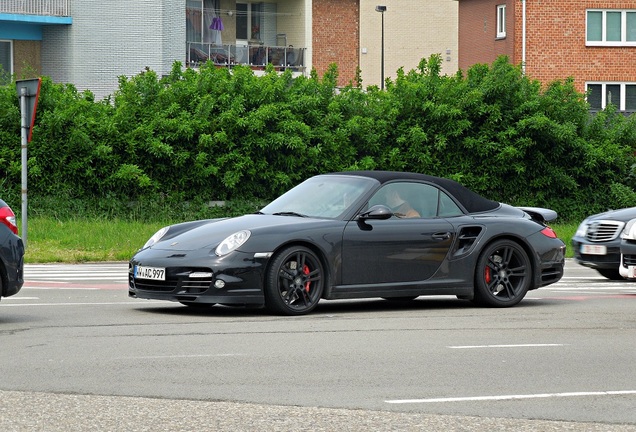 Porsche 997 Turbo Cabriolet MkII