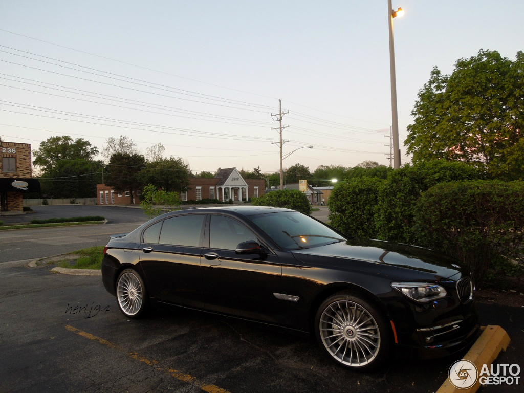 Alpina B7 BiTurbo 2012