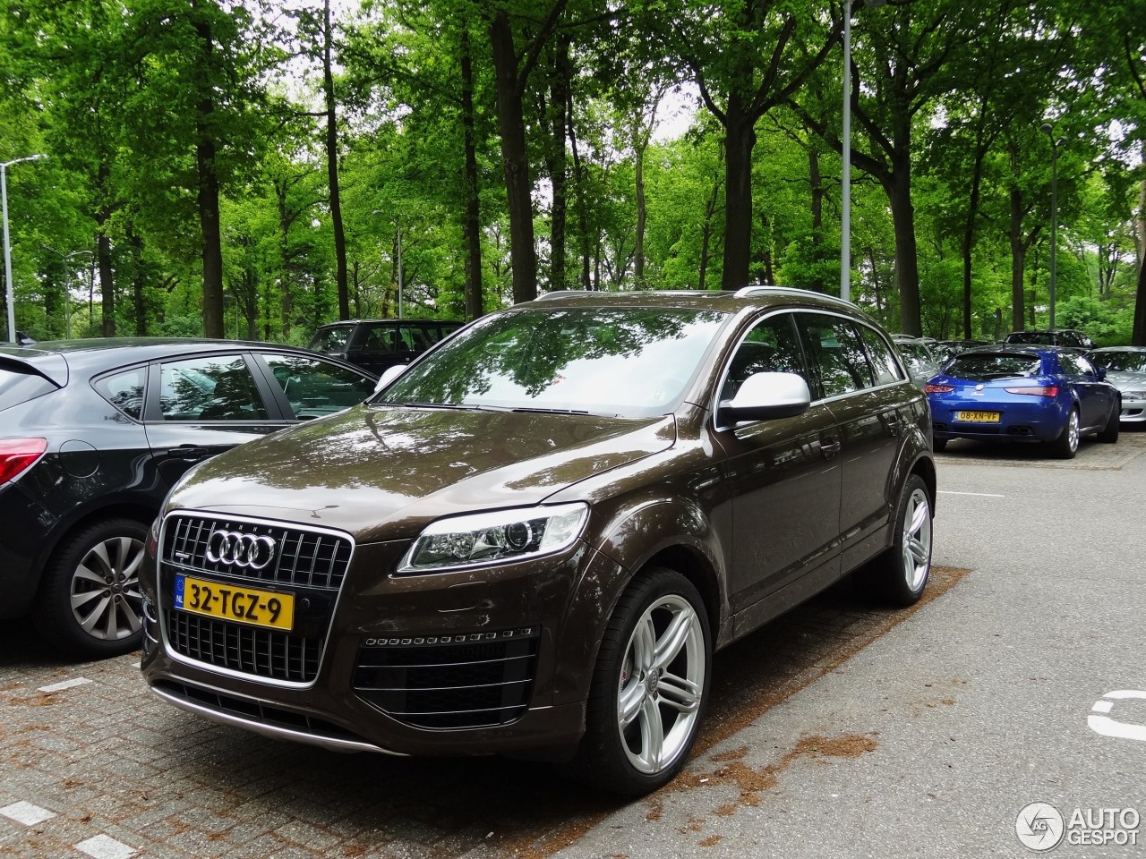 Audi Q7 V12 TDI