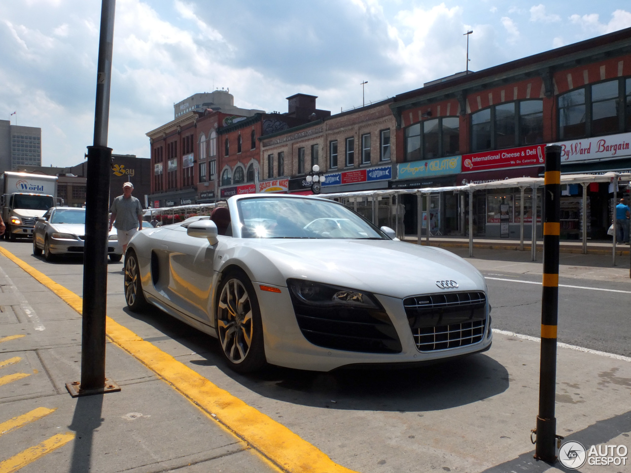 Audi R8 V10 Spyder