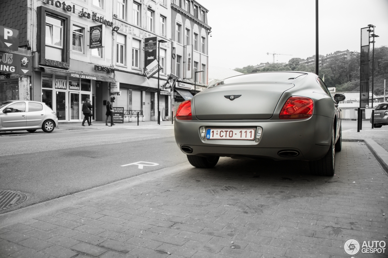 Bentley Continental GT