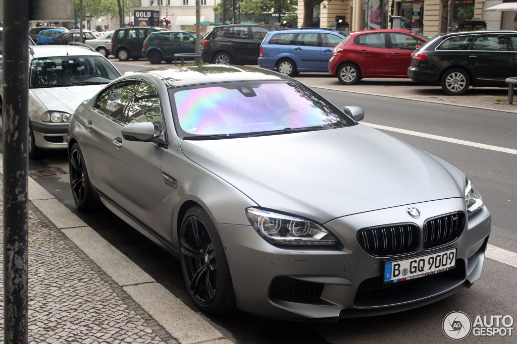 BMW M6 F06 Gran Coupé