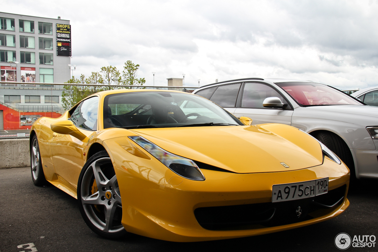 Ferrari 458 Italia