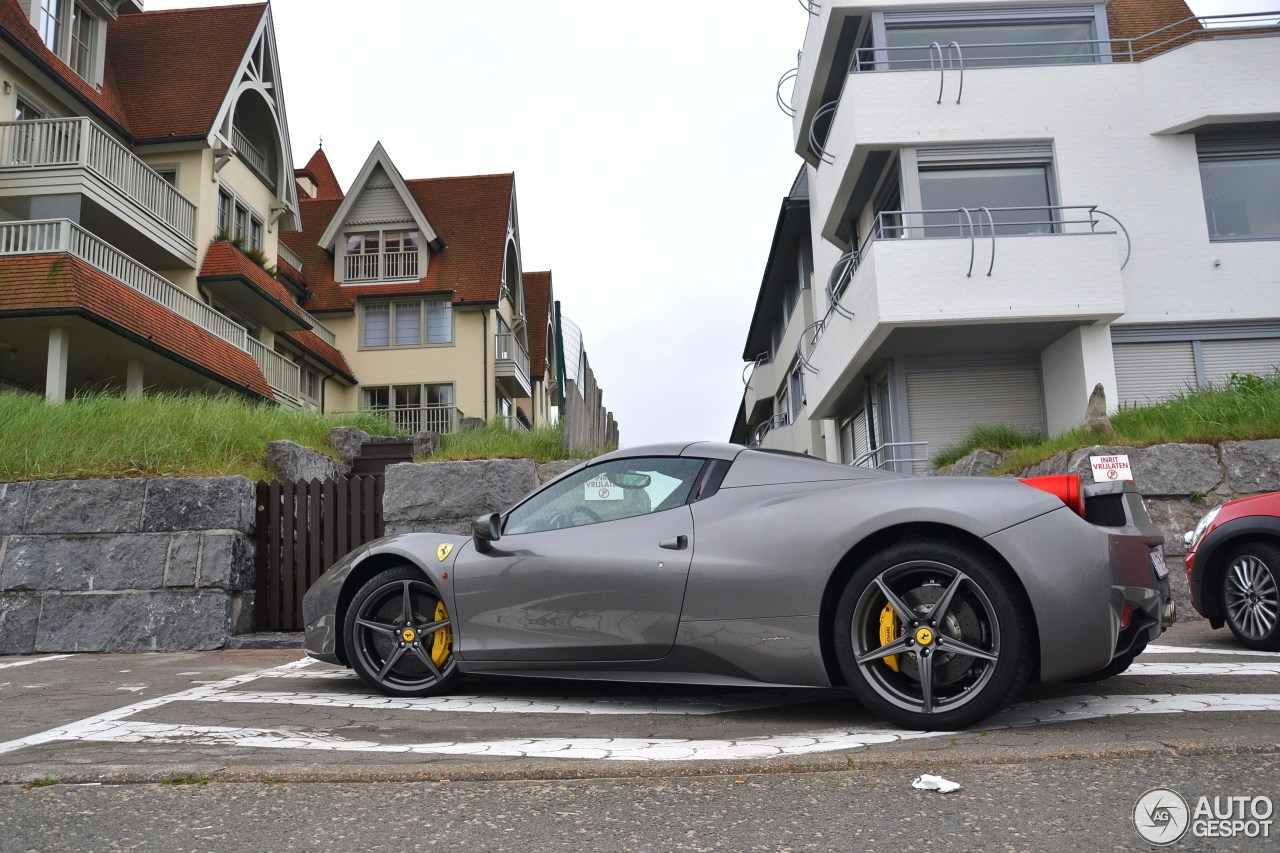 Ferrari 458 Spider