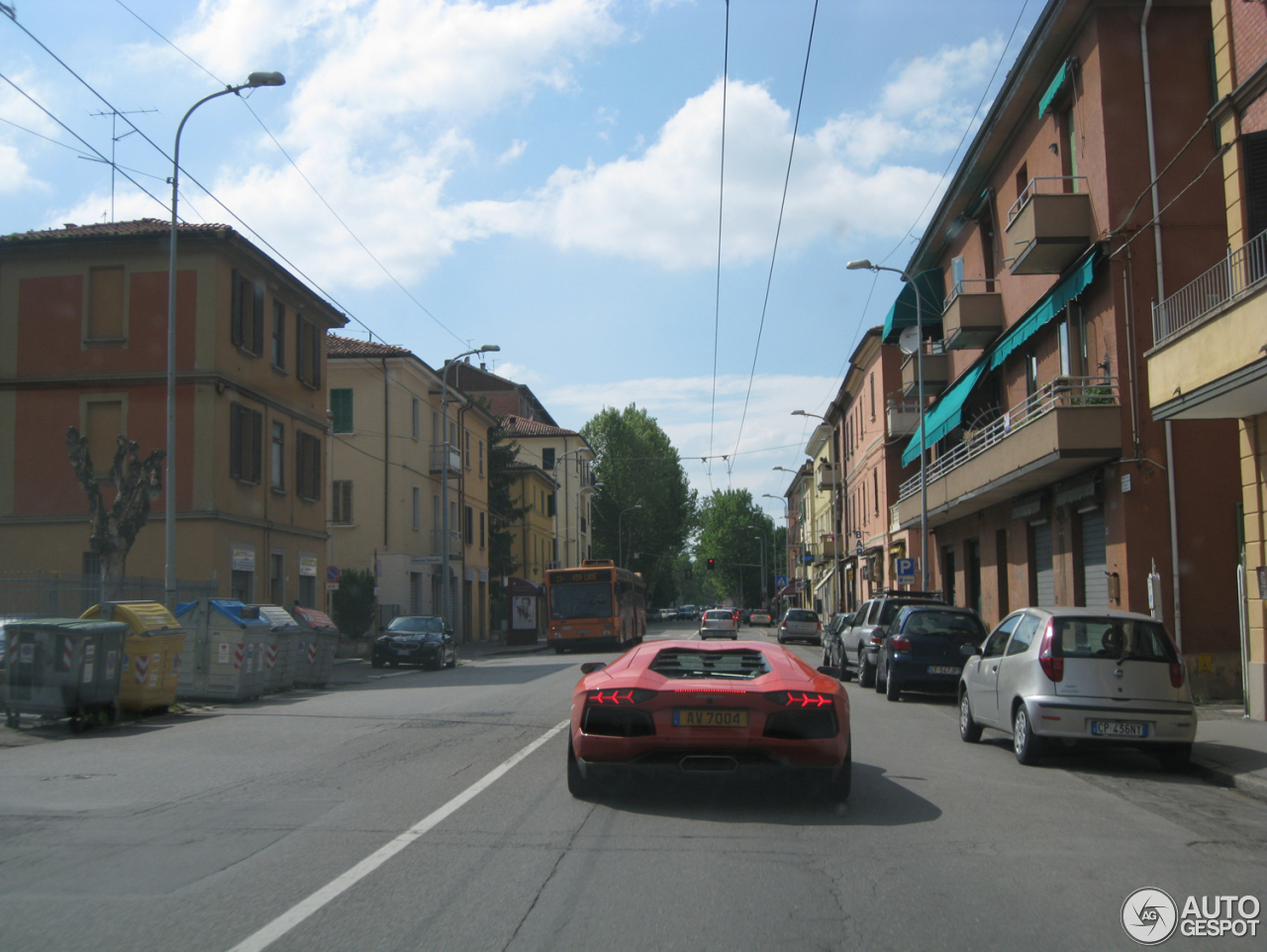 Lamborghini Aventador LP700-4