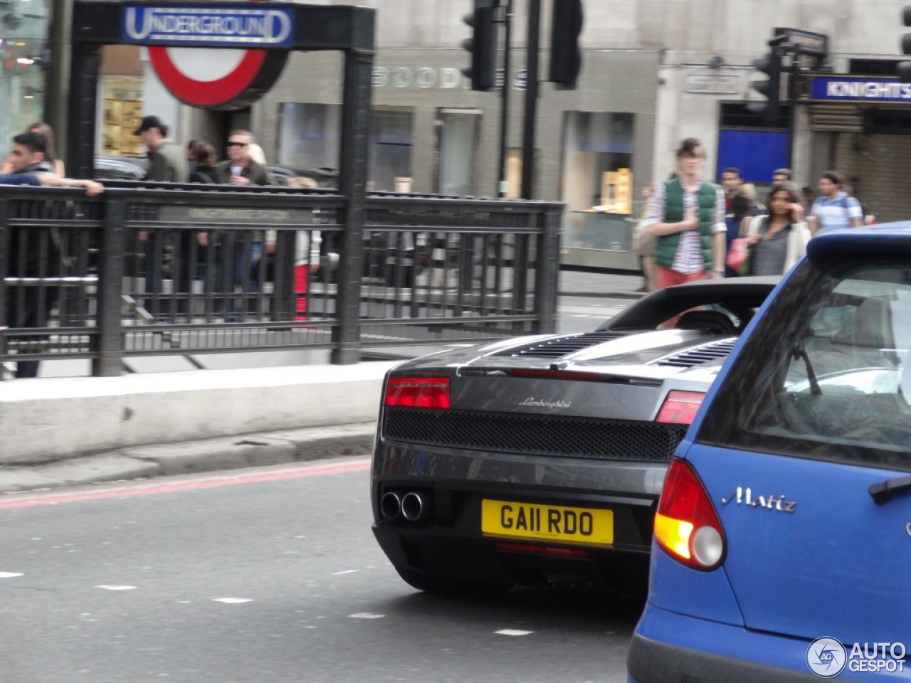 Lamborghini Gallardo LP560-4 Spyder