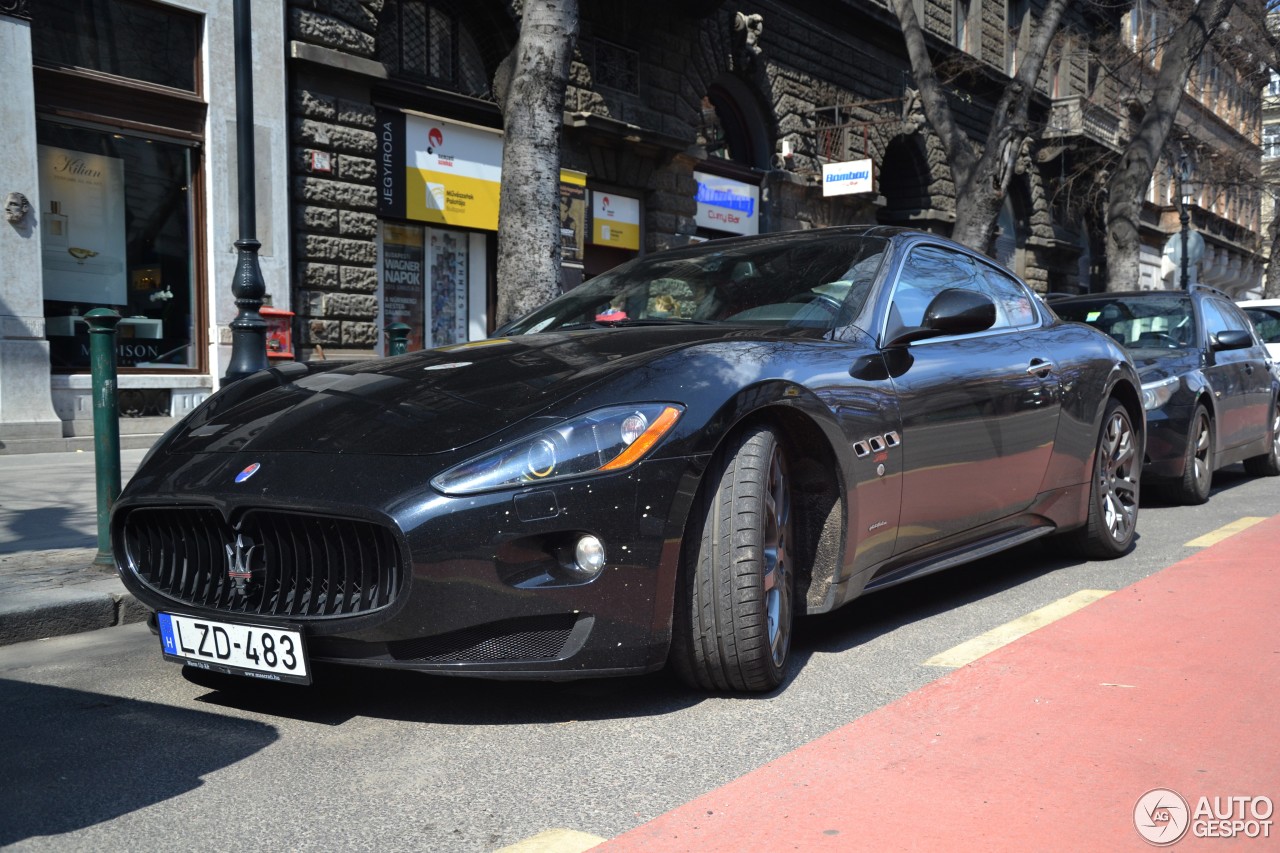 Maserati GranTurismo S