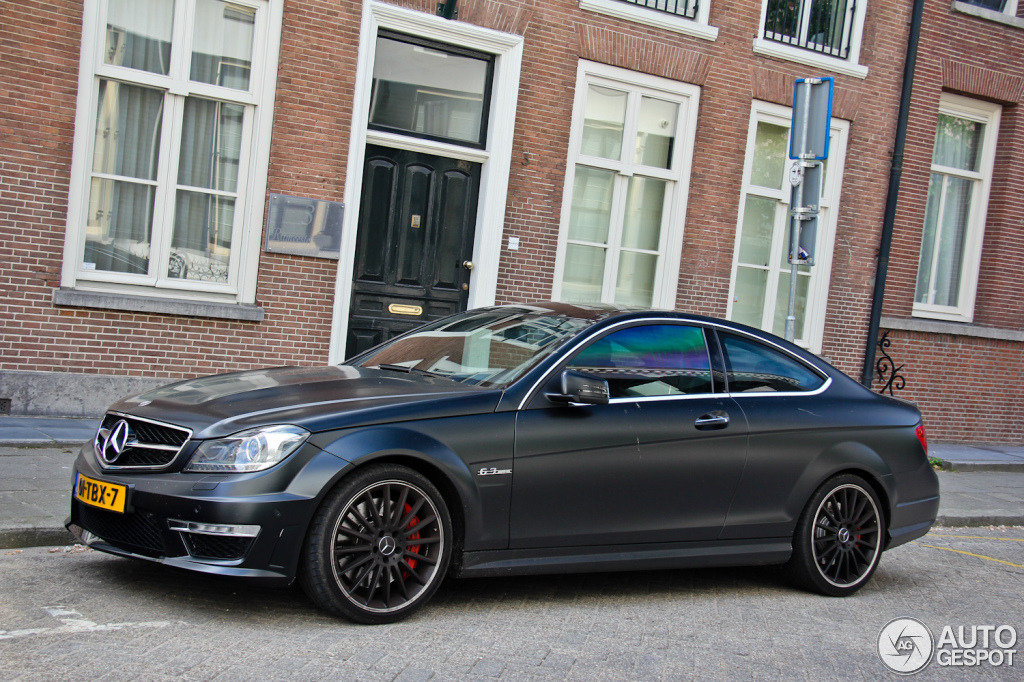 Mercedes-Benz C 63 AMG Coupé