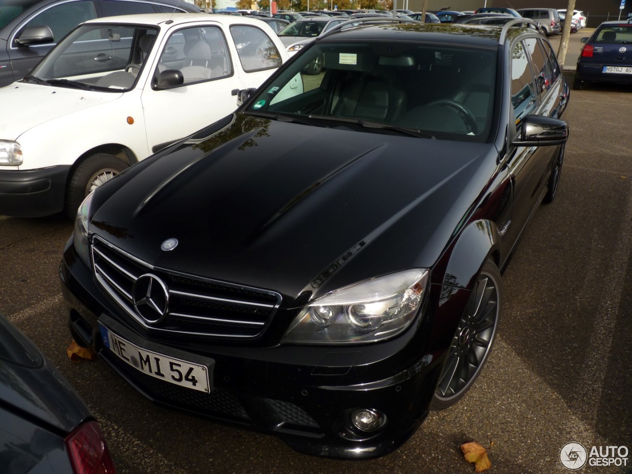 Mercedes-Benz C 63 AMG Estate