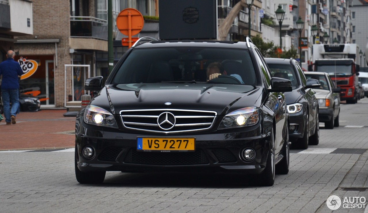 Mercedes-Benz C 63 AMG Estate