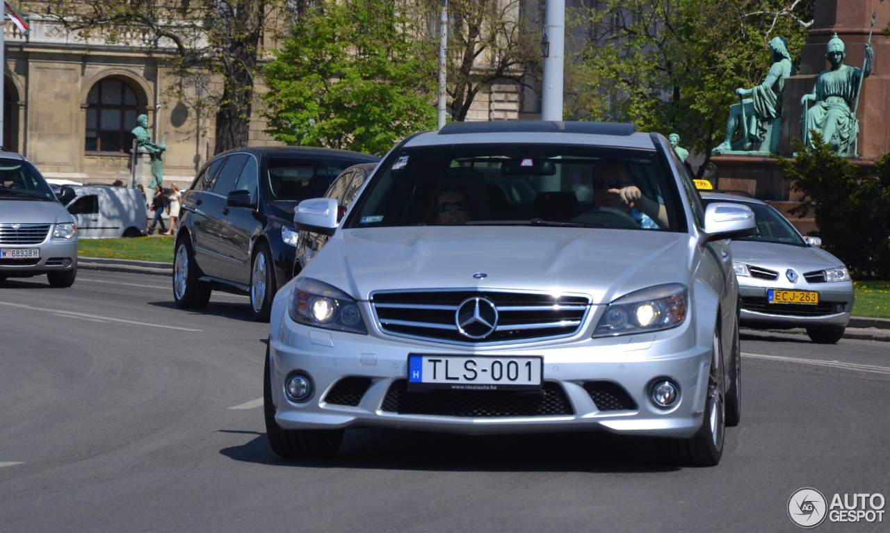 Mercedes-Benz C 63 AMG W204